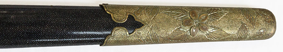 伝末左（海軍将官用短剣拵付） Den Suesa - Photo 12