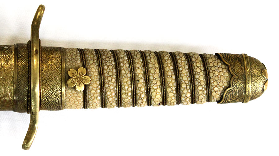 伝末左（海軍将官用短剣拵付） Den Suesa - Photo 14