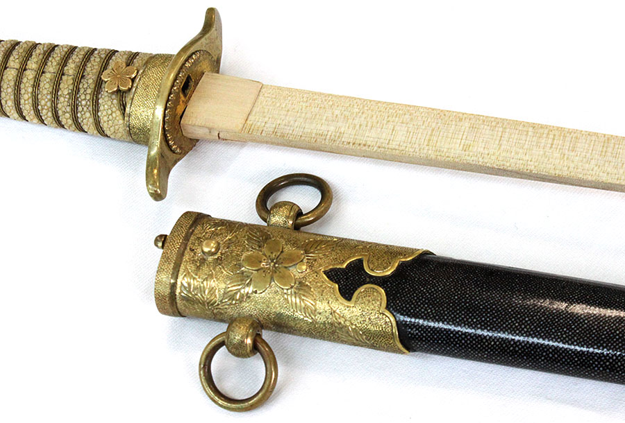 伝末左（海軍将官用短剣拵付） Den Suesa - Photo 20