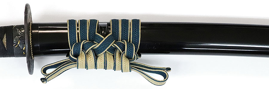 左行秀鍛之 安政五年二月日（伊予大須藩六万石加藤家伝来） Sano Yukihide - Photo 27