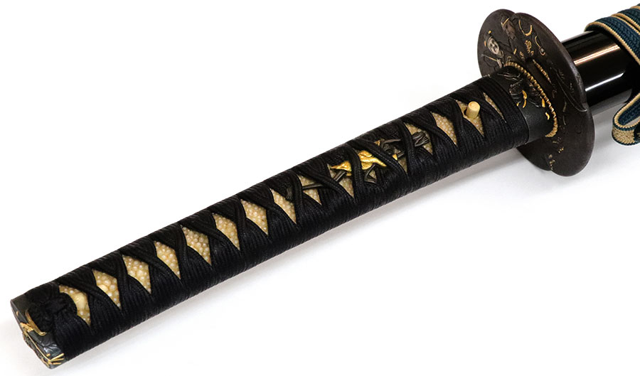 左行秀鍛之 安政五年二月日（伊予大須藩六万石加藤家伝来） Sano Yukihide - Photo 30