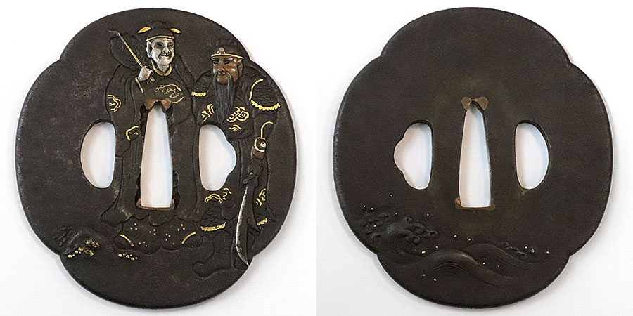 左行秀鍛之 安政五年二月日（伊予大須藩六万石加藤家伝来） Sano Yukihide - Photo 32