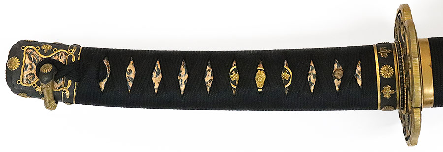 伝大宮（糸巻太刀拵付） Den Omiya - Photo 23