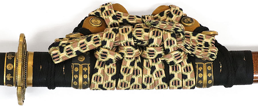 伝大宮（糸巻太刀拵付） Den Omiya - Photo 24