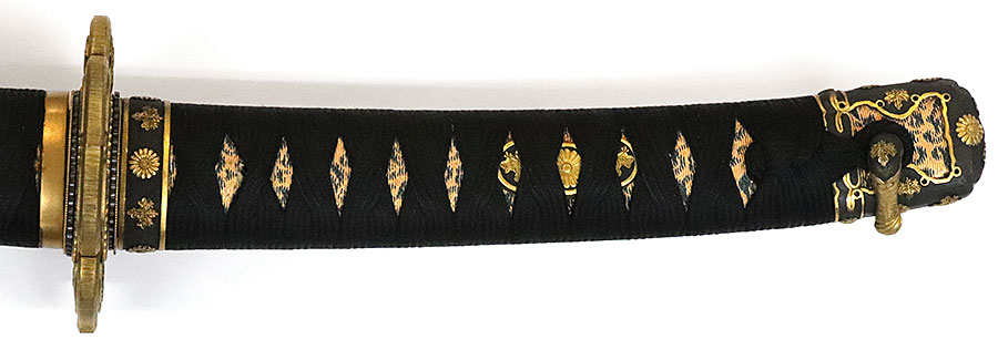 伝大宮（糸巻太刀拵付） Den Omiya - Photo 28