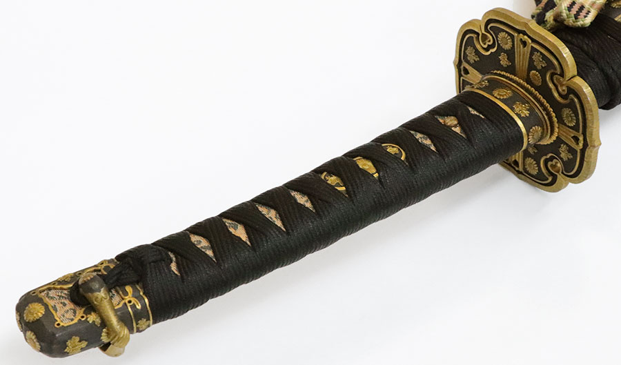 伝大宮（糸巻太刀拵付） Den Omiya - Photo 32