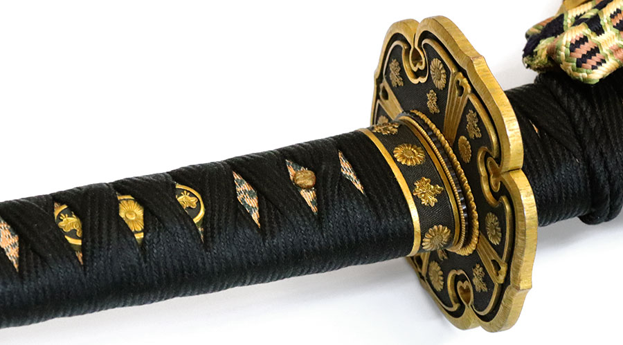 伝大宮（糸巻太刀拵付） Den Omiya - Photo 33