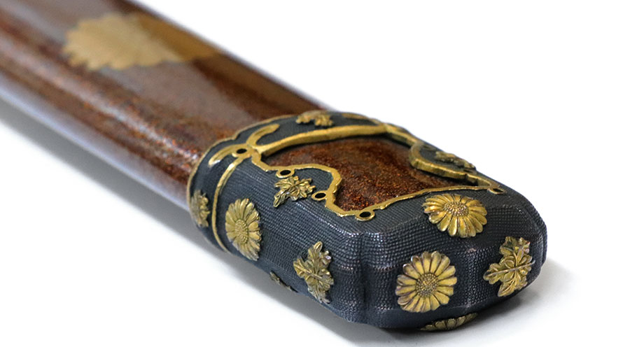 伝大宮（糸巻太刀拵付） Den Omiya - Photo 35