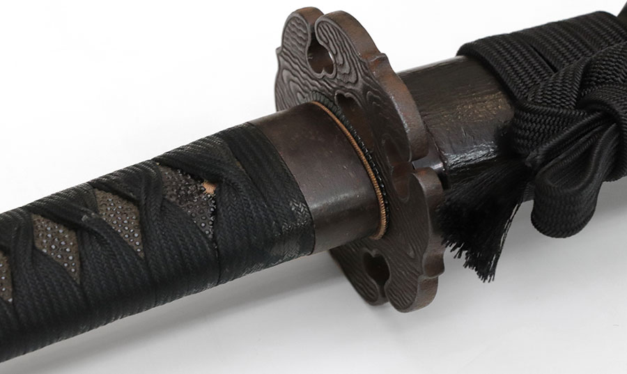 備前国長船住横山源八郎祐定作 享保十五年二月日 Bizennokuni Osafuneju Yokoyama Genpachiro Sukesada - Photo 26