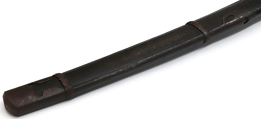 備前国長船住横山源八郎祐定作 享保十五年二月日 Bizennokuni Osafuneju Yokoyama Genpachiro Sukesada - Photo 27