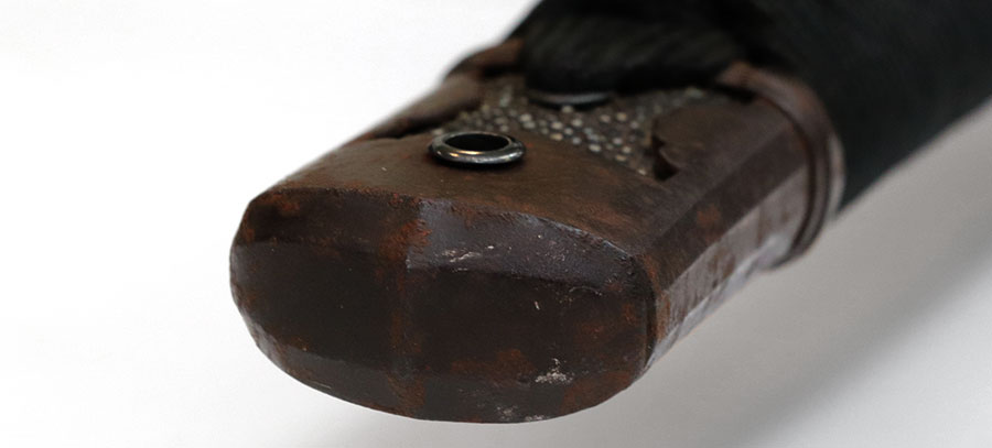 備前国長船住横山源八郎祐定作 享保十五年二月日 Bizennokuni Osafuneju Yokoyama Genpachiro Sukesada - Photo 30