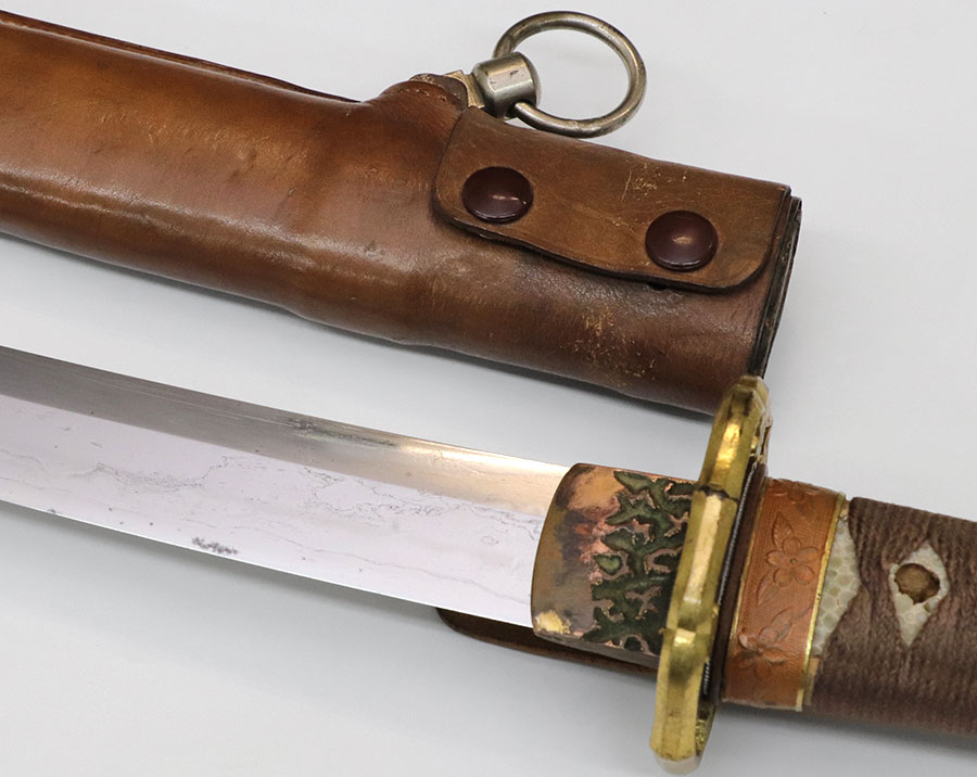 河内守国助（軍刀拵付） Kawachinokami Kunisuke - Photo 23