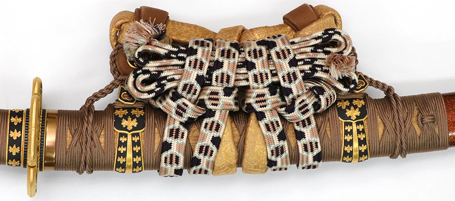 河内国平製之刻印 秋天 平成十一年吉日（鎌倉時代備前福岡一文字写）（高山一之先生作糸巻太刀拵え付） Kawachi Kunihira - Photo 24