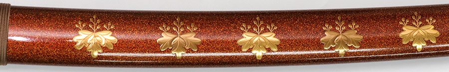 河内国平製之刻印 秋天 平成十一年吉日（鎌倉時代備前福岡一文字写）（高山一之先生作糸巻太刀拵え付） Kawachi Kunihira - Photo 25