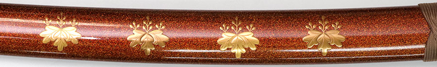 河内国平製之刻印 秋天 平成十一年吉日（鎌倉時代備前福岡一文字写）（高山一之先生作糸巻太刀拵え付） Kawachi Kunihira - Photo 30