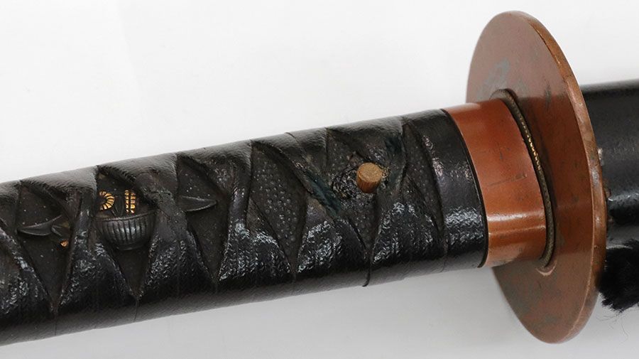 伝波平（民俗学を証明する刀） Den Naminohira - Photo 23