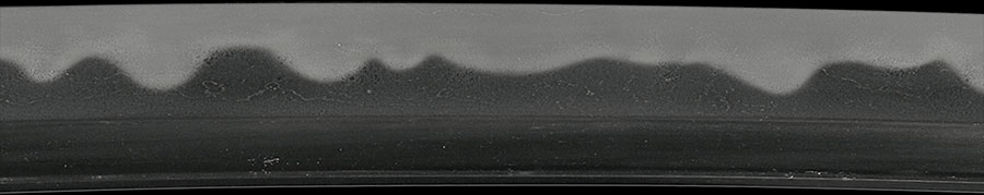 伯耆守平朝臣正幸 文化四年卯八月七十五歳造（重要刀剣） Hokinokami Taira Ason Masayoshi - Photo 5