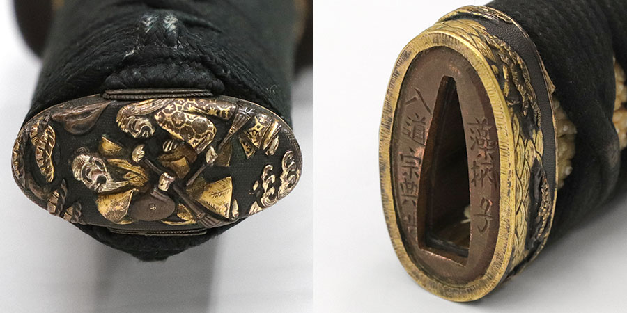 備州長船経家 文安二年二月日（重要文化財に指定品の本経家の同年作太刀が山梨県北口富士浅間神社蔵で現在東京国立博物館の保管となっています） Bishu Osafune Tsuneie - Photo 26