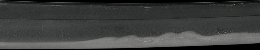 小林伊勢守国輝 寛文十二年八月日（表裏草書銘） Kobayashi Isenokami Kuniteru - Photo 9