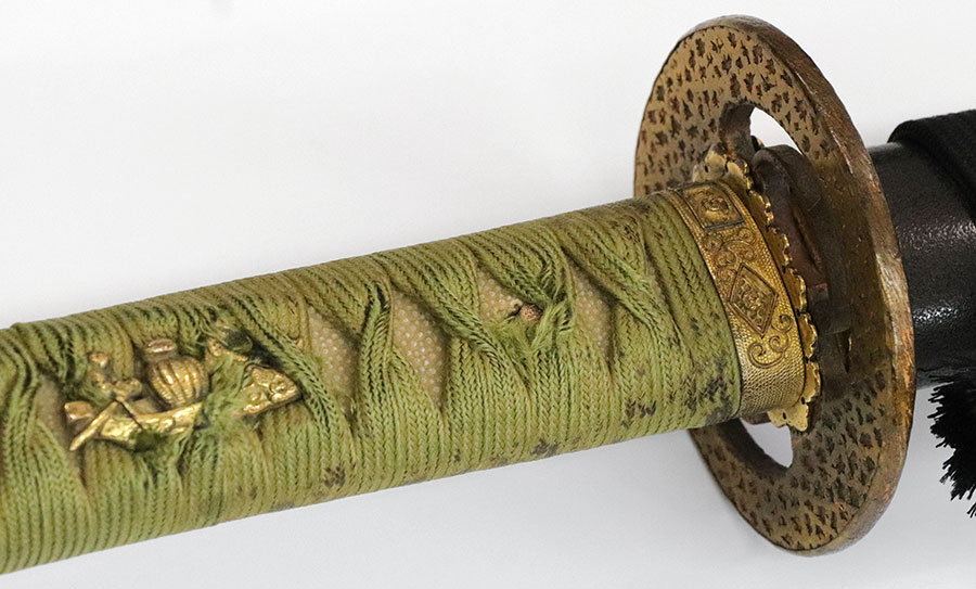 相州住正宗（金象嵌銘） Soshuju Masamune - Photo 29