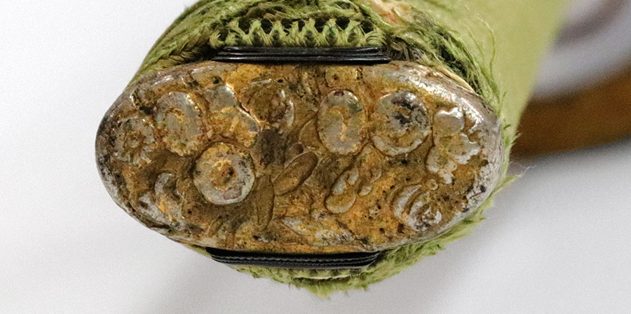 相州住正宗（金象嵌銘） Soshuju Masamune - Photo 33