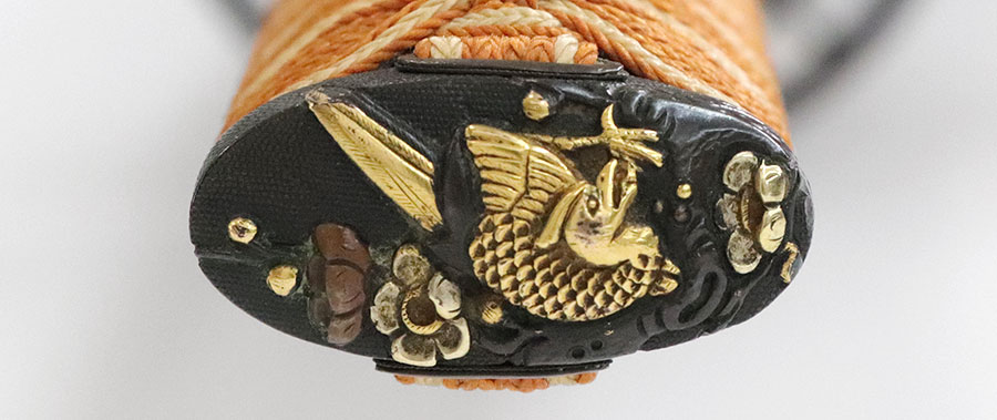 越前住伯耆守藤原汎隆 万治元年八月日 Echizenju Hokinokami Fujiwara Hirotaka - Photo 34