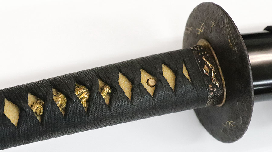 義弘 昭和四十九年八月日（太刀銘）（人間国宝宮入昭平門） Yoshihiro - Photo 25