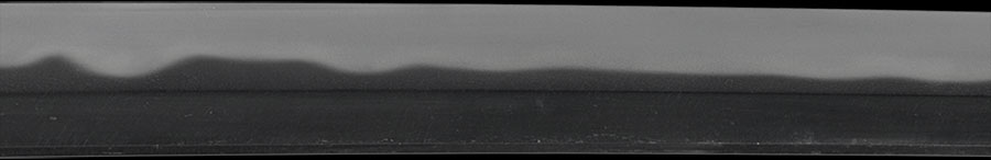 和泉守国貞（井上真改初期銘）（重要刀剣） Izuminokami Kunisada(Inoue Shinkai) - Photo 5