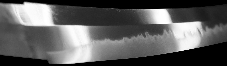 和泉守国貞（井上真改初期銘）（重要刀剣） Izuminokami Kunisada(Inoue Shinkai) - Photo 20