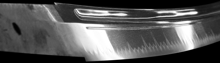 菊紋 近江守源久道 以宍粟上鉄無垢造之 延宝五巳年八月吉日 Ominokami Minamoto Hisamichi - Photo 21