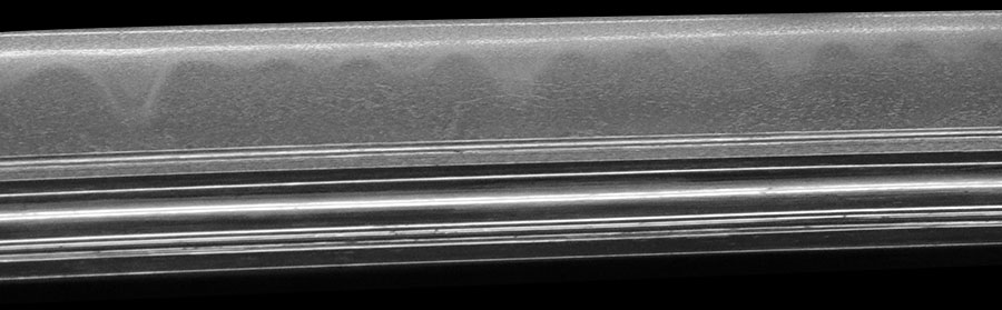 菊紋 近江守源久道 以宍粟上鉄無垢造之 延宝五巳年八月吉日 Ominokami Minamoto Hisamichi - Photo 22