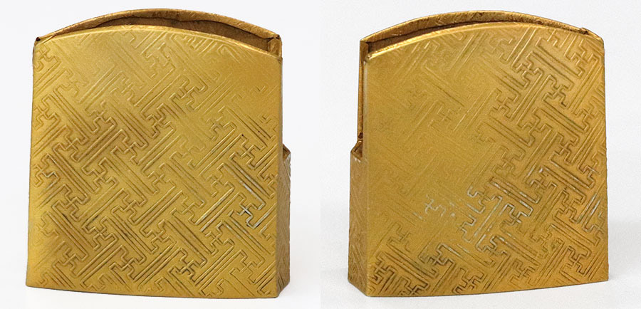 菊紋 近江守源久道 以宍粟上鉄無垢造之 延宝五巳年八月吉日 Ominokami Minamoto Hisamichi - Photo 24