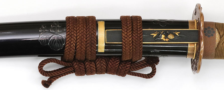 伝備前国長船住宗光（土方家勢州三重郡薦野１万２千石伝来） Den Bizennokuni Osafuneju Munemitsu - Photo 21