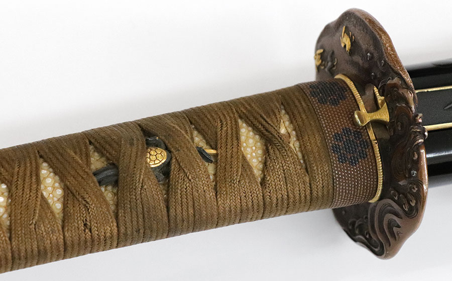 伝備前国長船住宗光（土方家勢州三重郡薦野１万２千石伝来） Den Bizennokuni Osafuneju Munemitsu - Photo 25