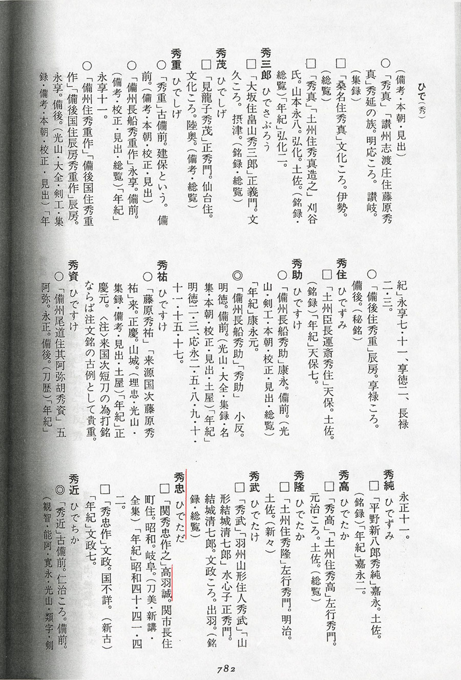 兼氏（志津三郎兼氏・重要文化財写） 高羽秀忠製 慈雲峰徳院古鉄以 Takaba Hidetada - Photo 25