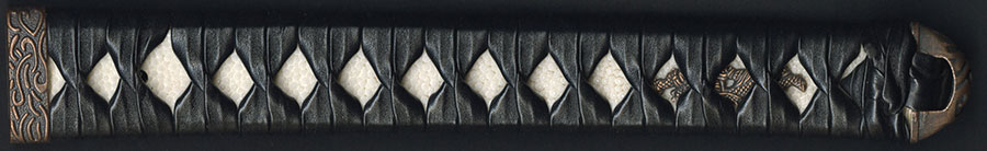 羽州徳吉作 昭和五十二年五月吉日（研は人間国宝永山光幹先生） Hashu Tokuyoshi - Photo 28