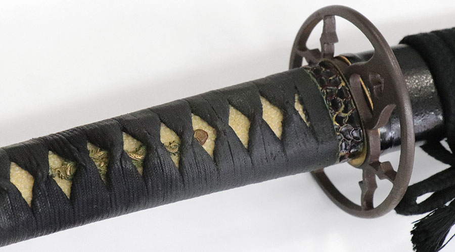 藤原兼房兼氏作 昭和六十二年吉日（岐阜県重要無形文化財）（源清磨写） Fujiwara Kanefusa Kaneuji - Photo 24