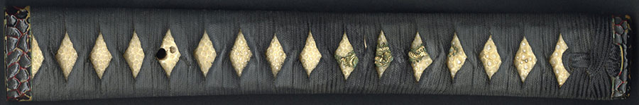 藤原兼房兼氏作 昭和六十二年吉日（岐阜県重要無形文化財）（源清磨写） Fujiwara Kanefusa Kaneuji - Photo 27