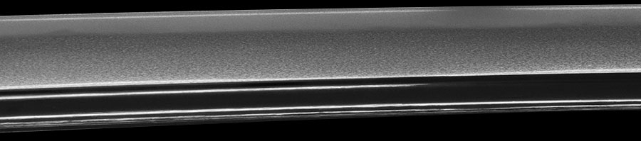 於相州厚木筑州産弘邦造之 （棟銘）昭和戊牛年八月吉日（昭和53年）（無鑑査刀匠） Soshu Atsugi Hirokuni - Photo 22