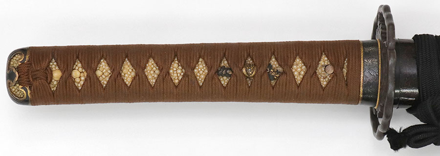 肥前佐賀住吉次作 （金象嵌銘）南無妙法蓮華経 Hizen Sagaju Yoshitsugu - Photo 24