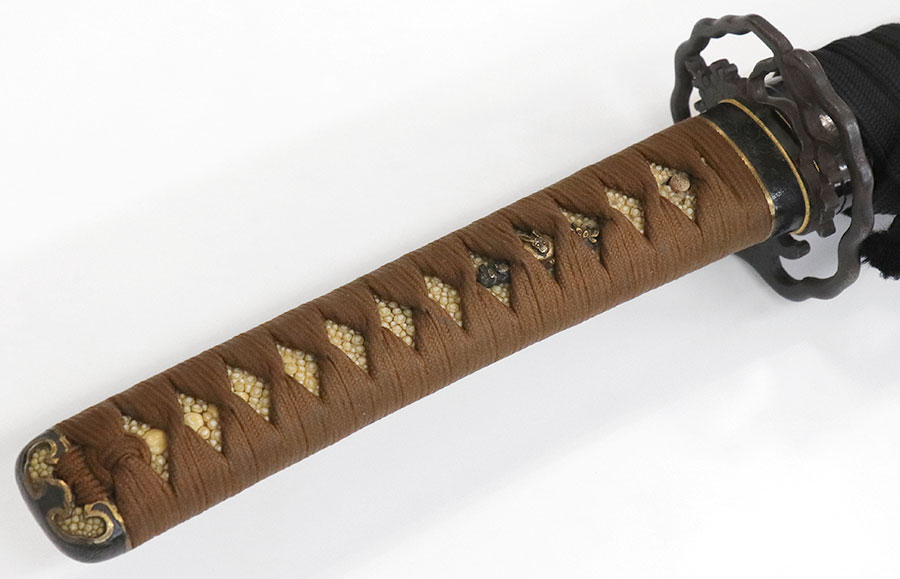 肥前佐賀住吉次作 （金象嵌銘）南無妙法蓮華経 Hizen Sagaju Yoshitsugu - Photo 29