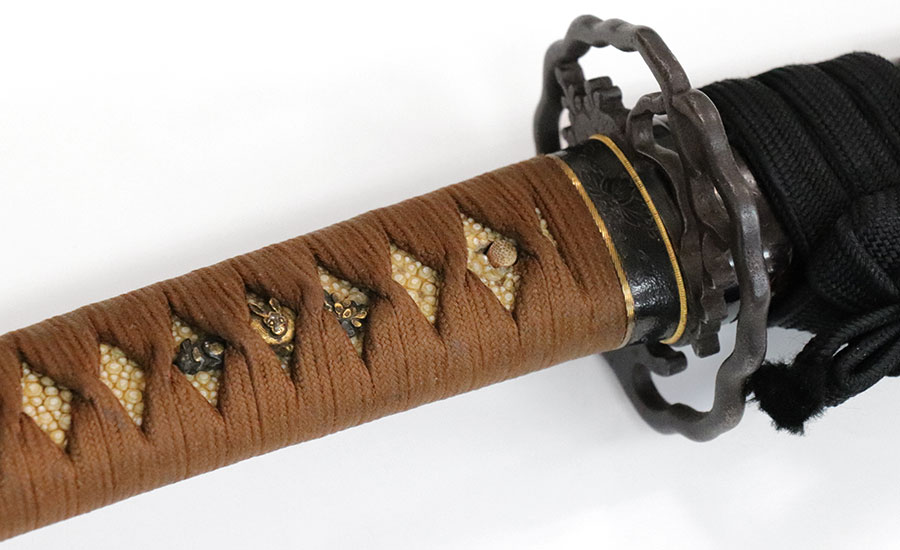 肥前佐賀住吉次作 （金象嵌銘）南無妙法蓮華経 Hizen Sagaju Yoshitsugu - Photo 30