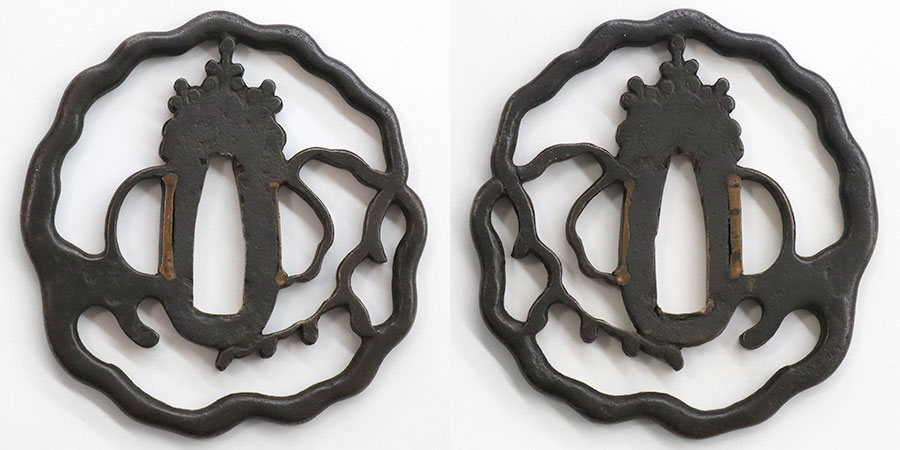 肥前佐賀住吉次作 （金象嵌銘）南無妙法蓮華経 Hizen Sagaju Yoshitsugu - Photo 31