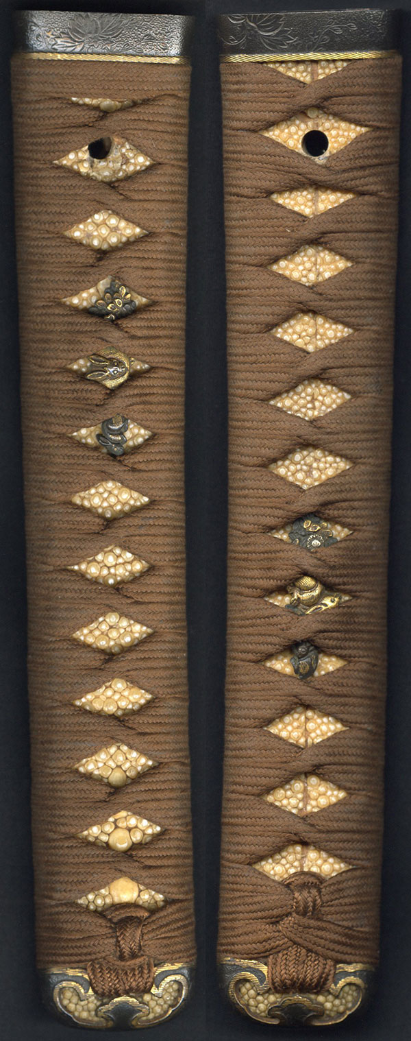 肥前佐賀住吉次作 （金象嵌銘）南無妙法蓮華経 Hizen Sagaju Yoshitsugu - Photo 32