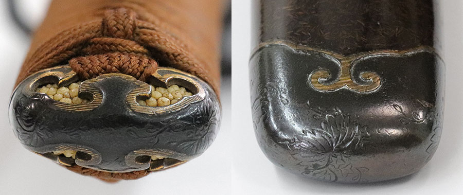 肥前佐賀住吉次作 （金象嵌銘）南無妙法蓮華経 Hizen Sagaju Yoshitsugu - Photo 33