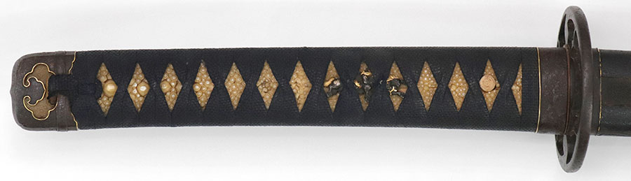 粟田口源廣綱 以南蛮鉄造（摂州住藤原長綱前銘） Awataguchi Minamoto Hirotsuna - Photo 22