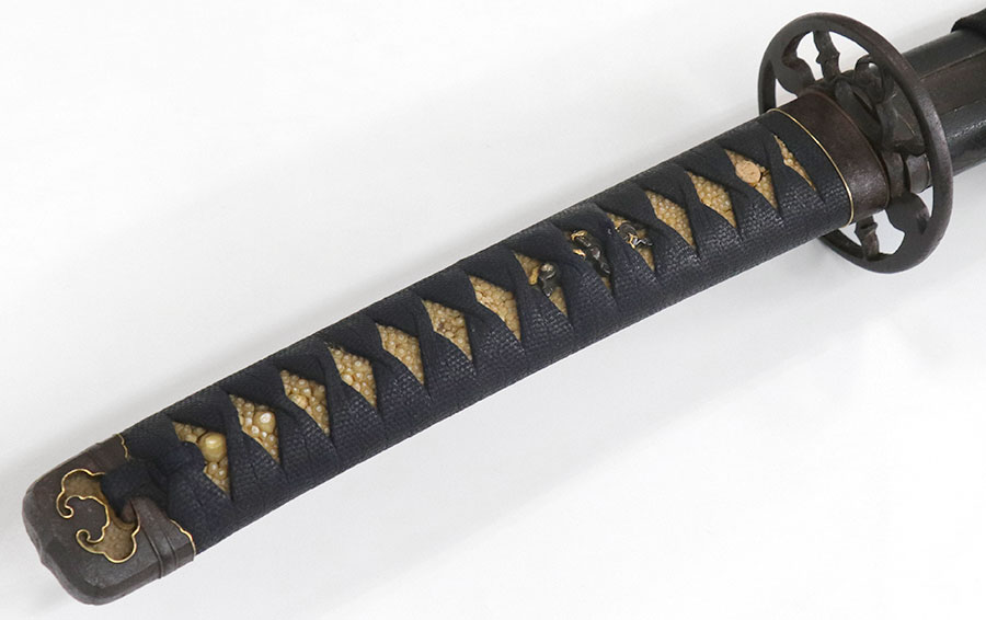 粟田口源廣綱 以南蛮鉄造（摂州住藤原長綱前銘） Awataguchi Minamoto Hirotsuna - Photo 26