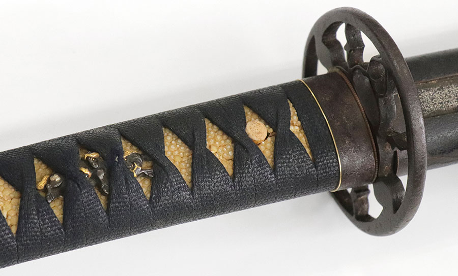 粟田口源廣綱 以南蛮鉄造（摂州住藤原長綱前銘） Awataguchi Minamoto Hirotsuna - Photo 27