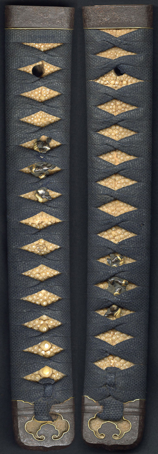 粟田口源廣綱 以南蛮鉄造（摂州住藤原長綱前銘） Awataguchi Minamoto Hirotsuna - Photo 29