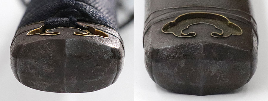 粟田口源廣綱 以南蛮鉄造（摂州住藤原長綱前銘） Awataguchi Minamoto Hirotsuna - Photo 30